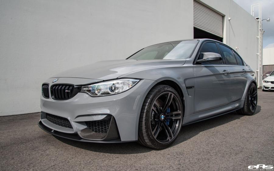 BMW M3 Sedan Nardo Grey by EAS '2017